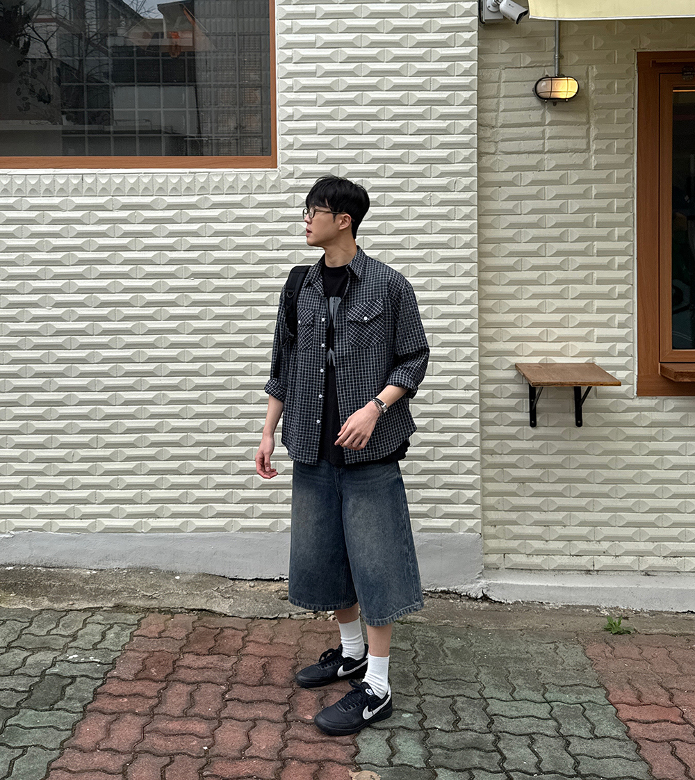 점퍼 모델 착용 이미지-S30L61