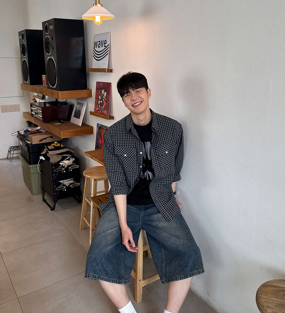 악세사리 모델 착용 이미지-S15L14