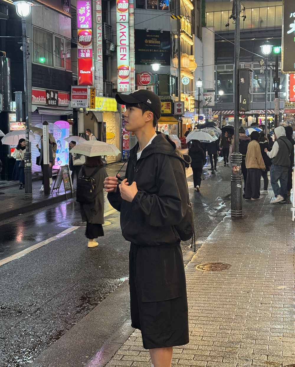재킷 모델 착용 이미지-S42L17