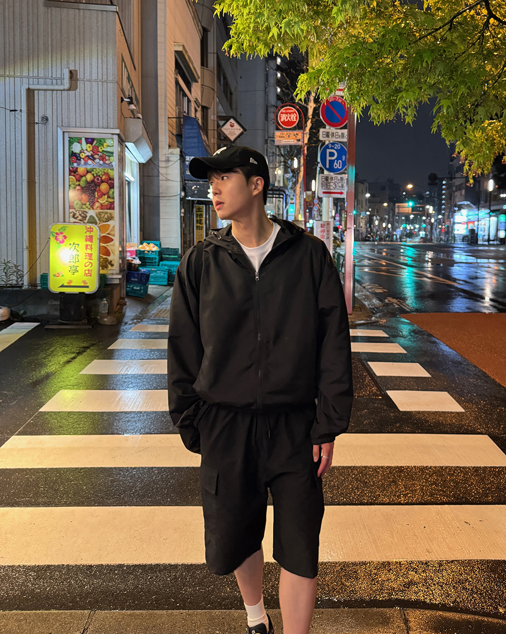재킷 모델 착용 이미지-S42L19