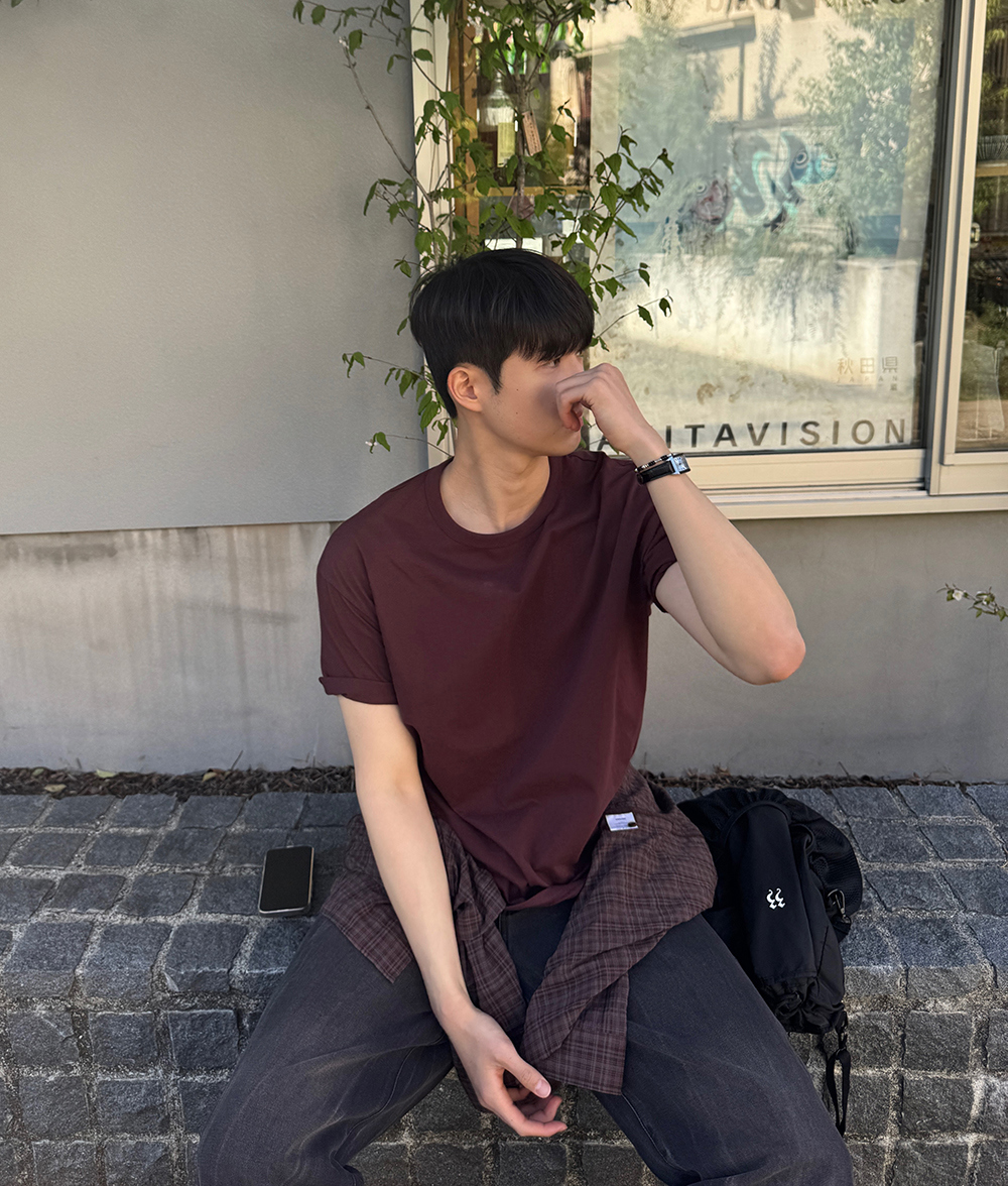 악세사리 모델 착용 이미지-S46L66