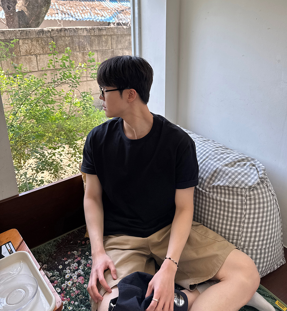악세사리 모델 착용 이미지-S46L59