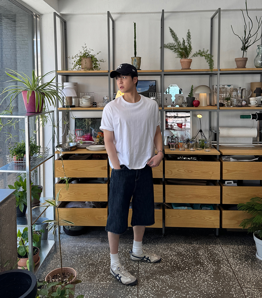 악세사리 모델 착용 이미지-S46L43