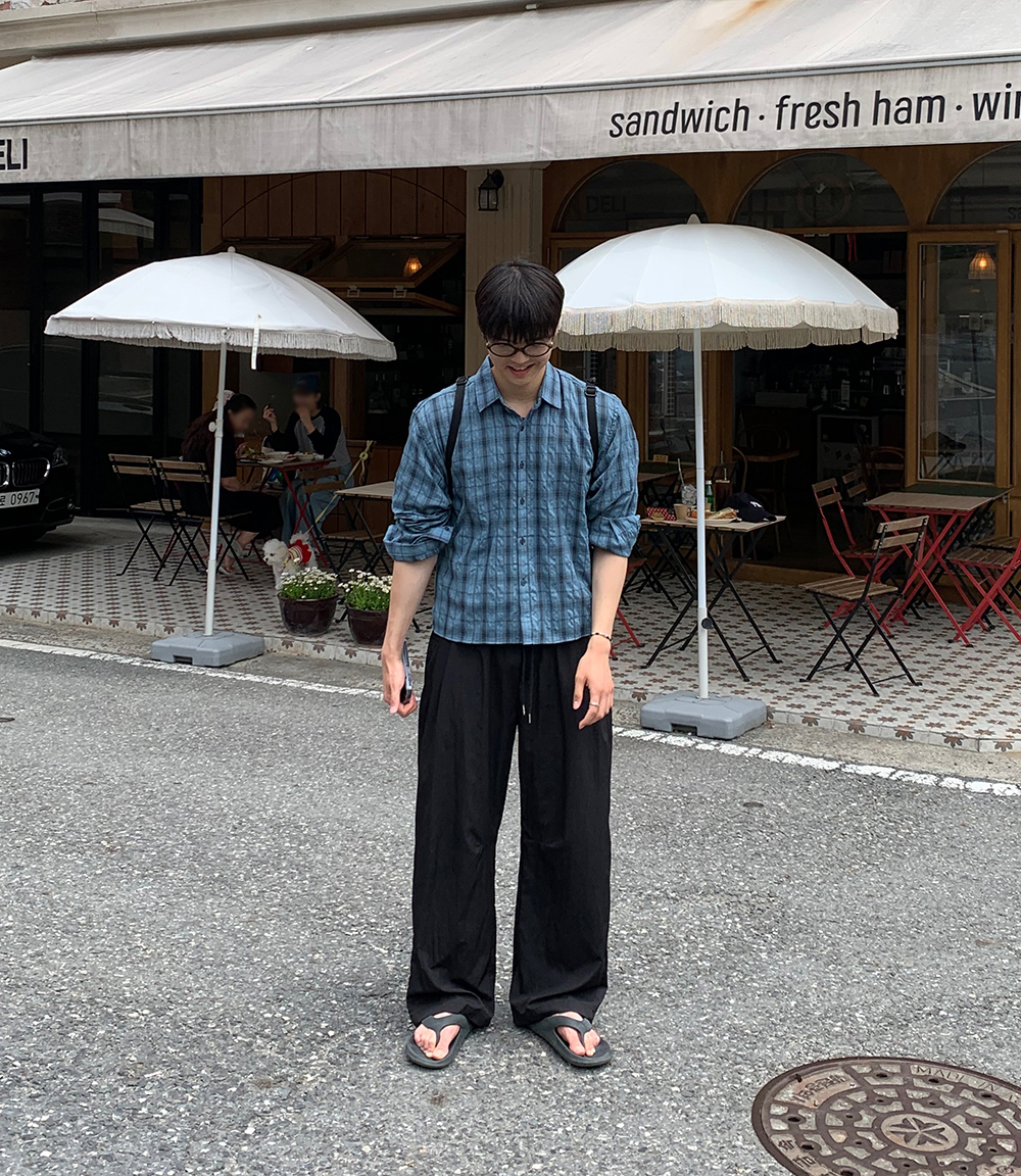 악세사리 모델 착용 이미지-S54L18