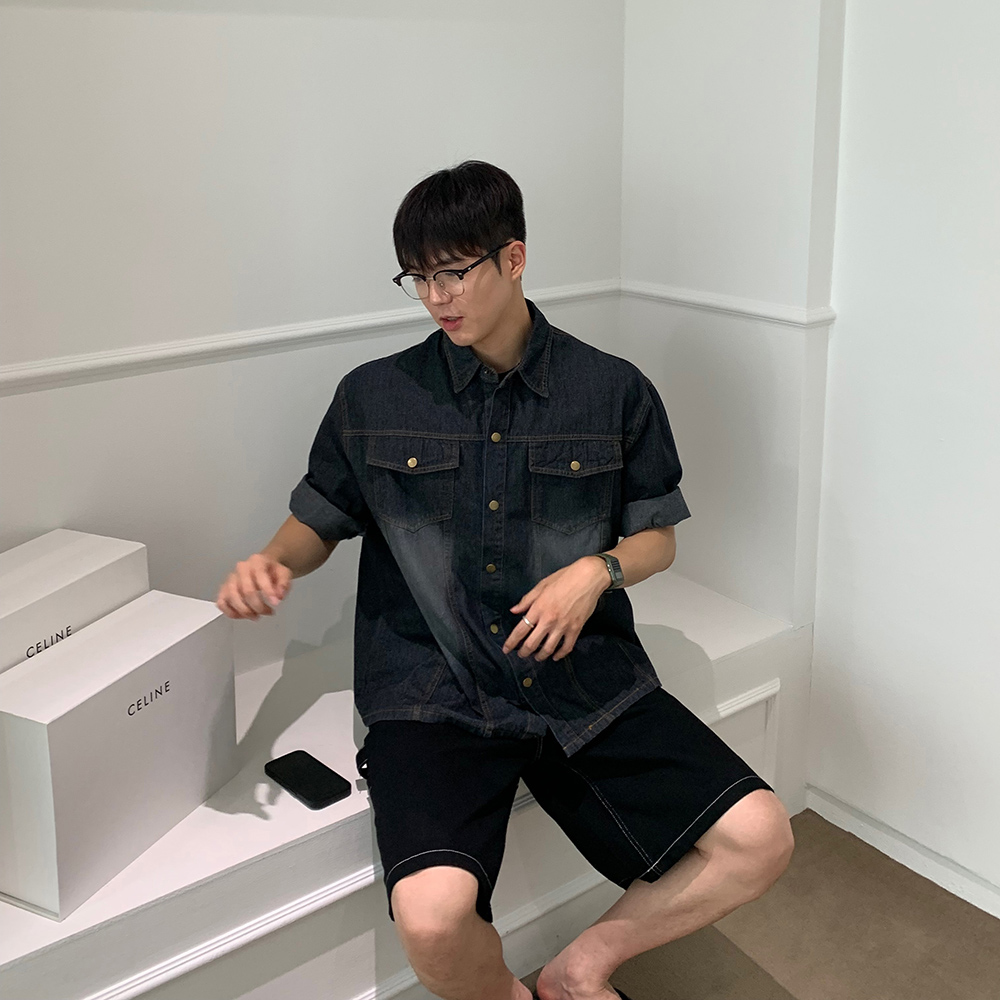 악세사리 모델 착용 이미지-S55L33