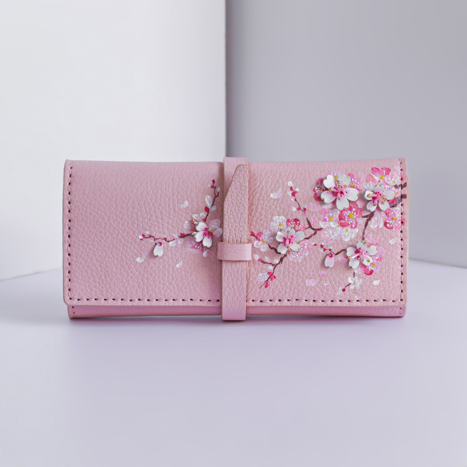 Handmade Pink Wallet