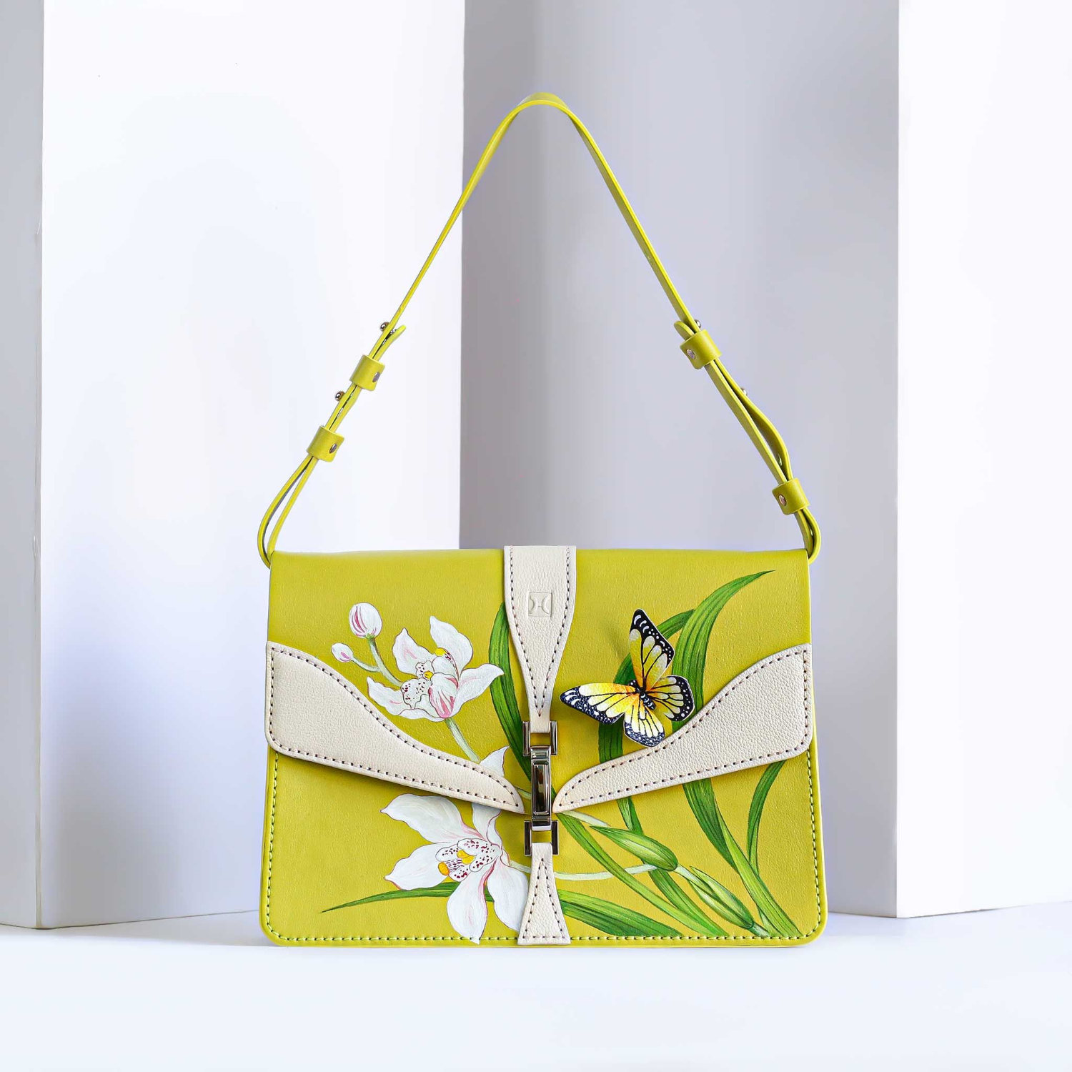 Handmade Sunny Shoulder Bag