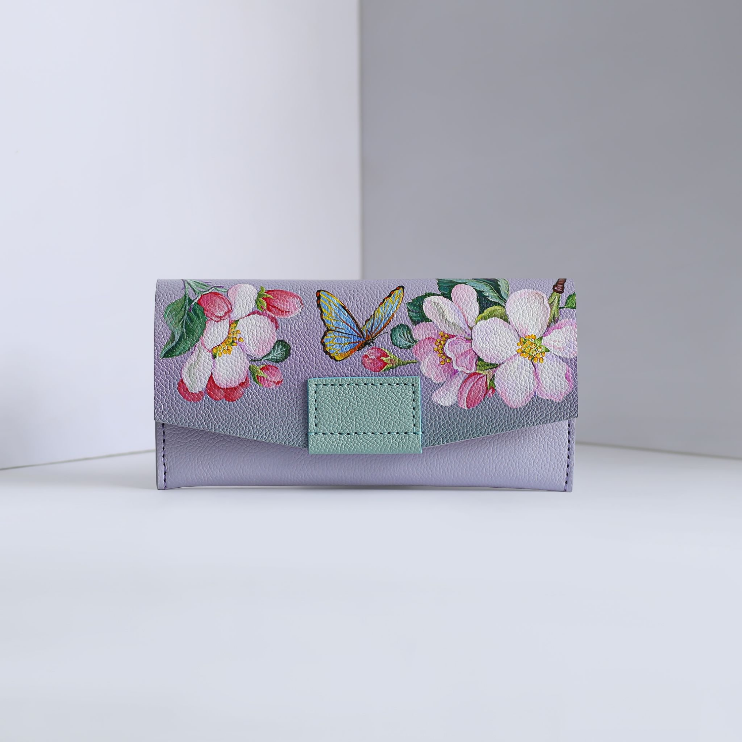 Handmade Purple Wallet