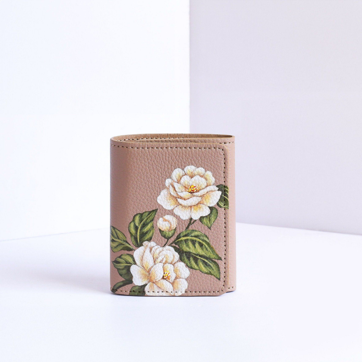Handmade Camellia Wallet