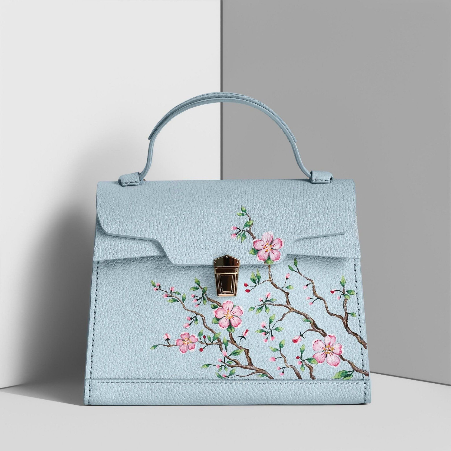 Handmade Tiffany Maehwa Hand Bag/Shoulder Bag