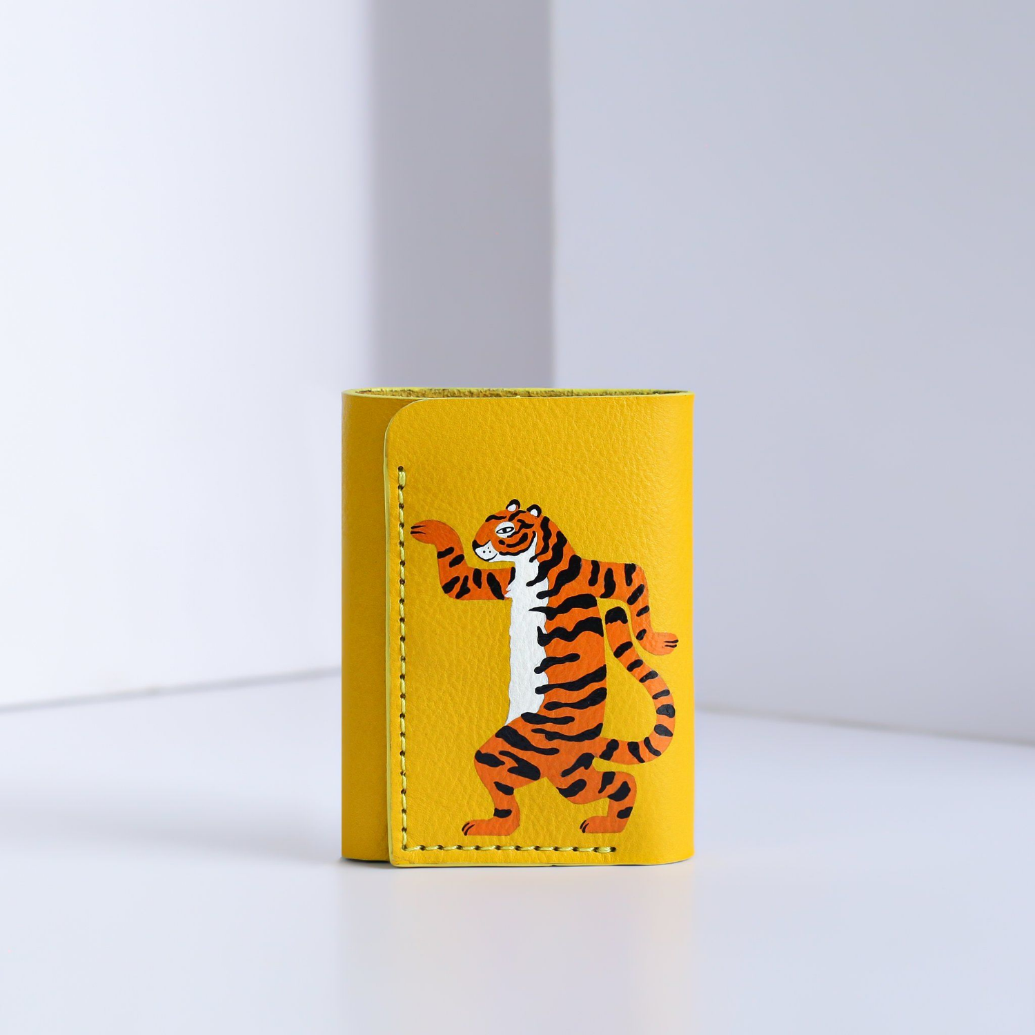Handmade Spy Tiger Wallet