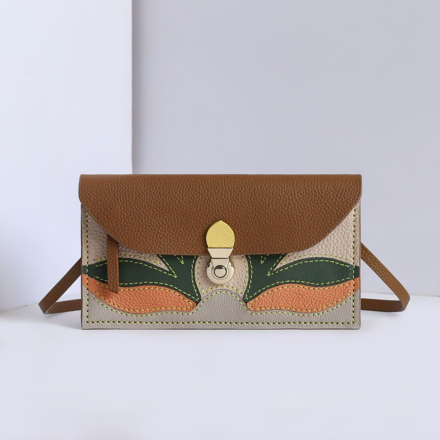 Handmade Rin Shoulder Bag(Brown)