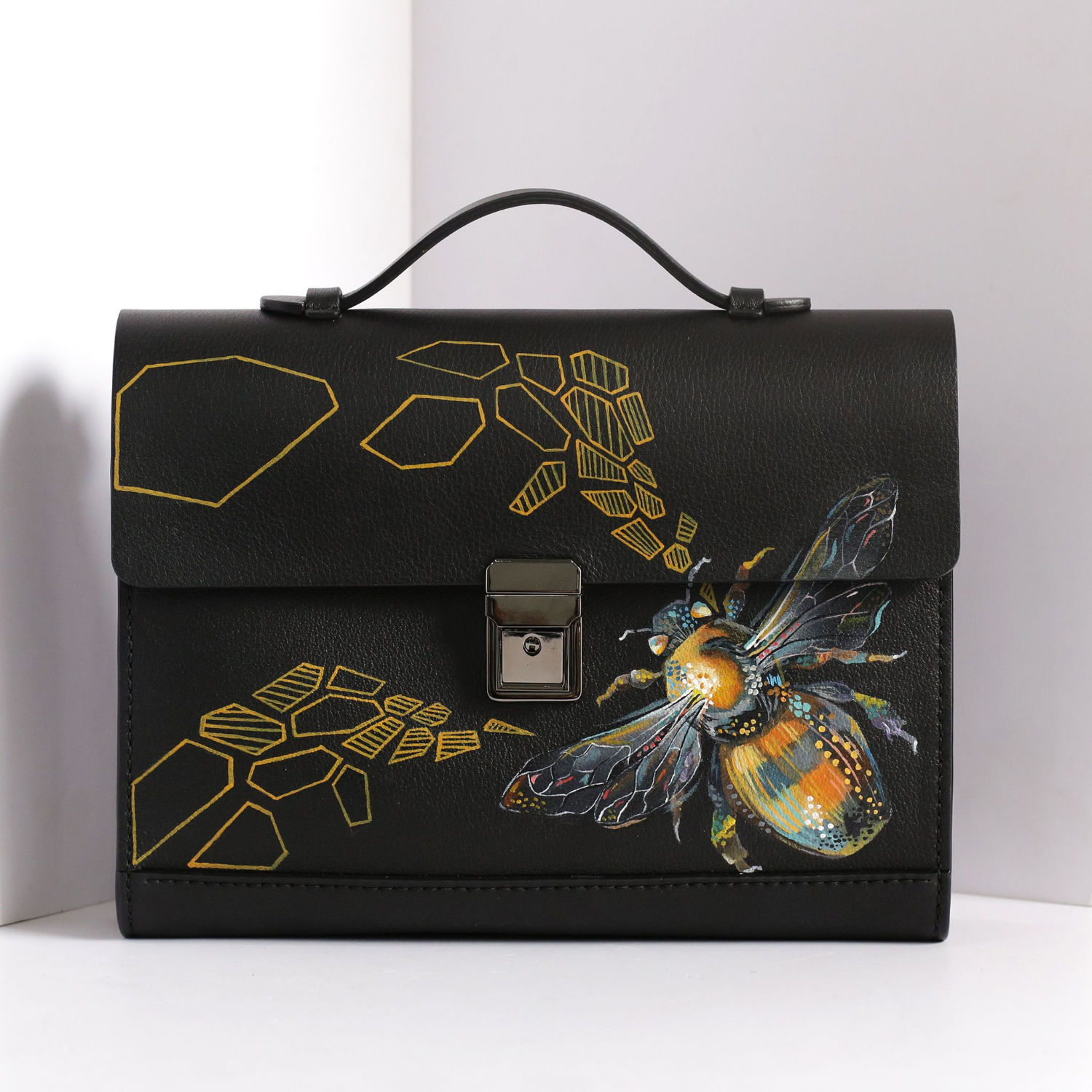 Handmad Bee Zen Briefcase
