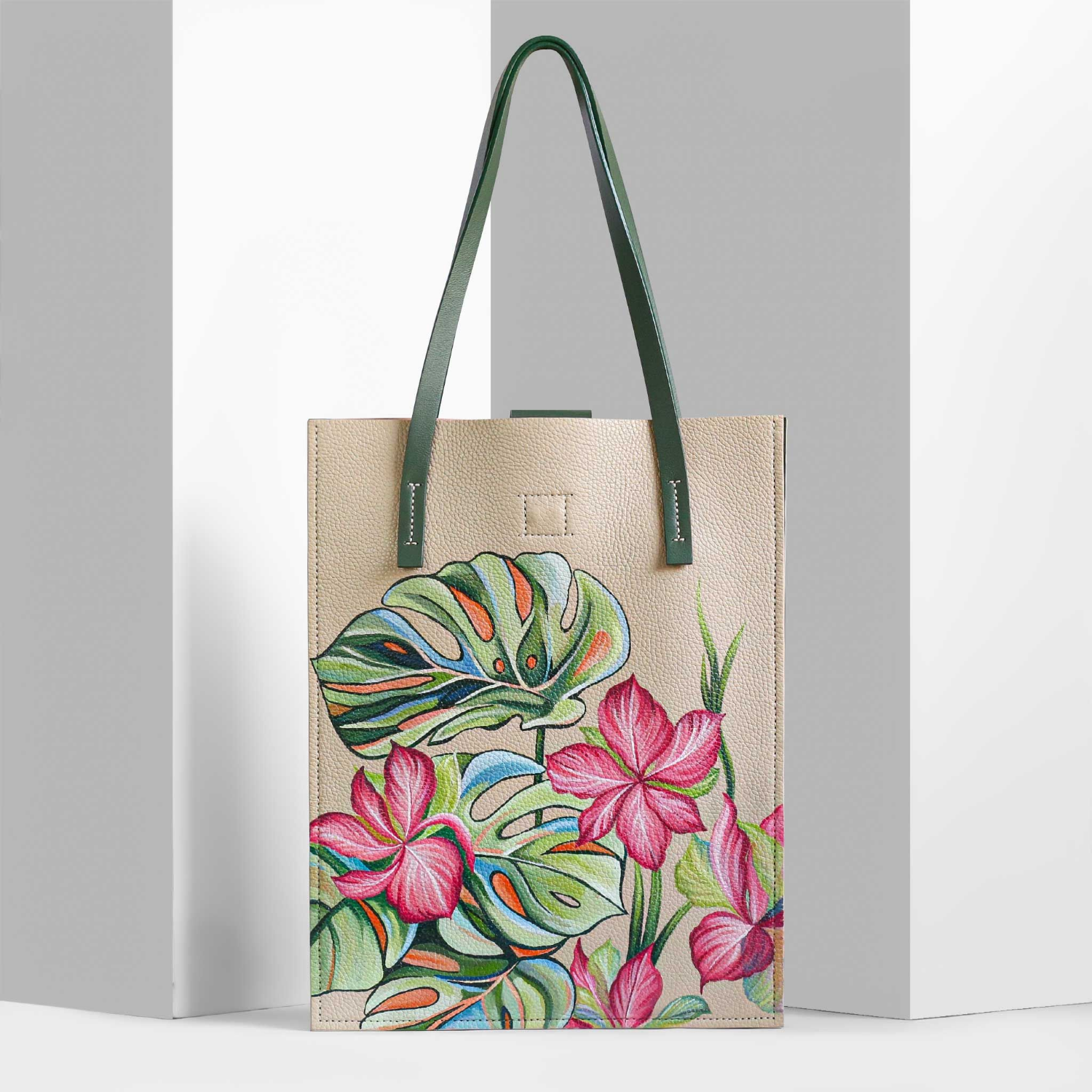 Handmade Sundy Shopper Bag