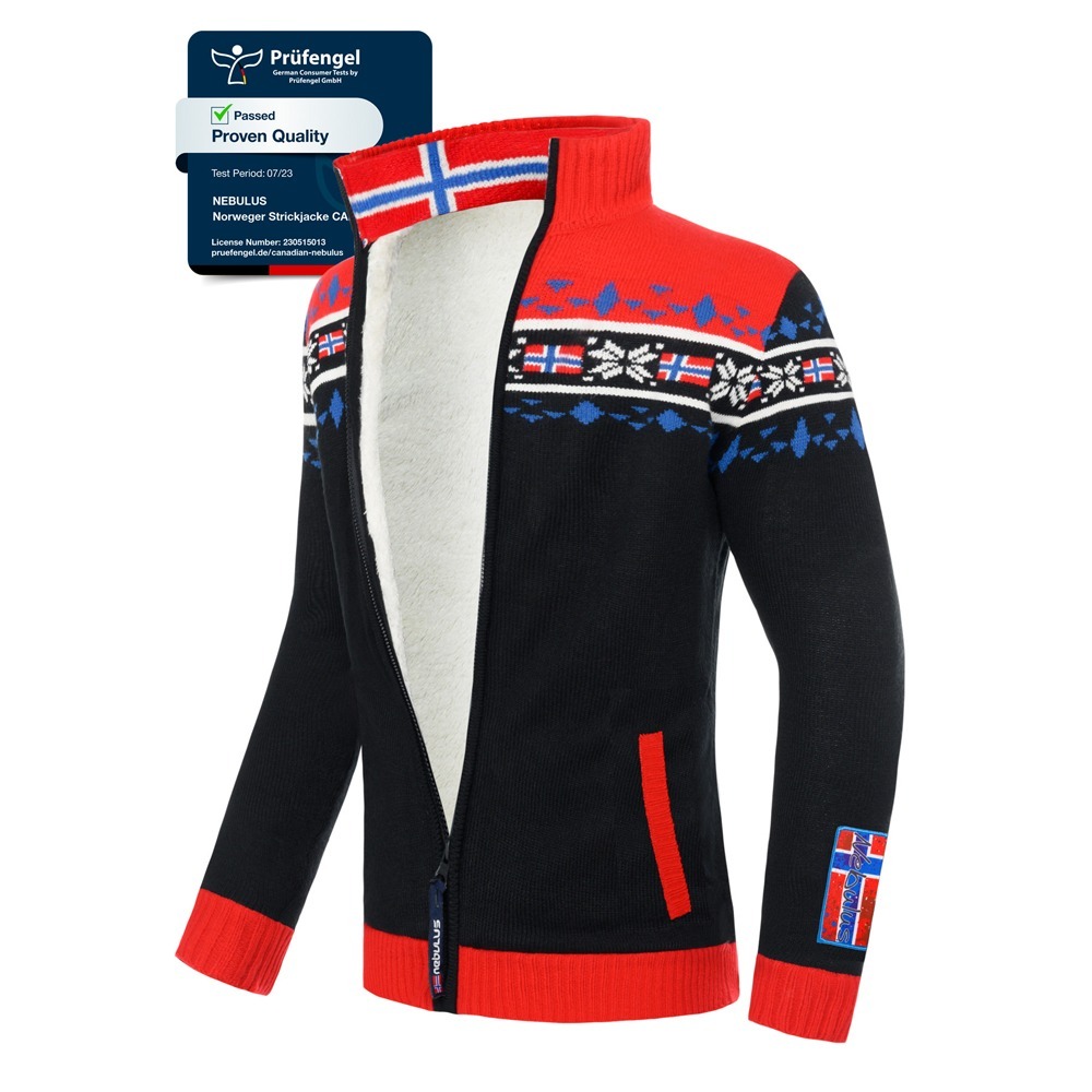 Strickjacke Norweger Pullover Peek Cloppenburg Nebulus Norweger