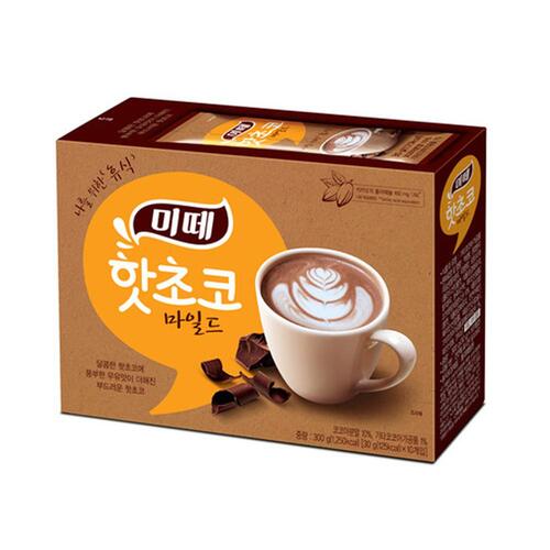 동서식품 핫초코 미떼 마일드 10T
