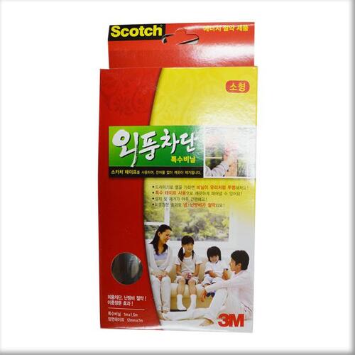 3M 외풍차단 특수비닐 문풍지