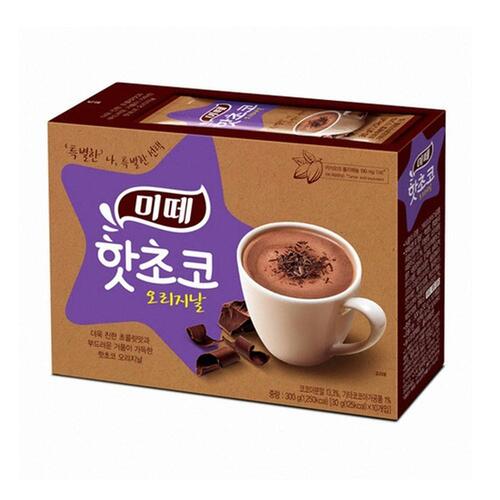 동서식품 핫초코 미떼 오리지날 10T
