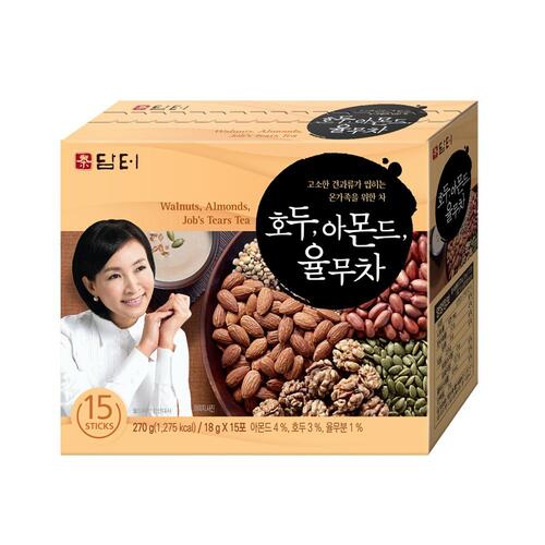 담터 호두아몬드 율무차 15T