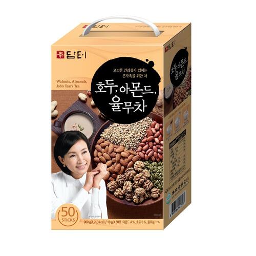 담터 호두아몬드 율무차 50T