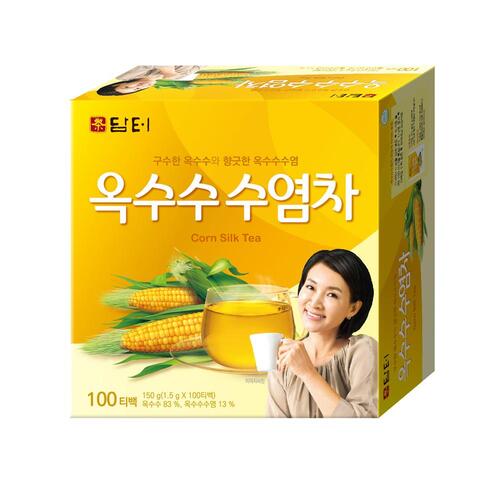 담터 옥수수 수염차 100T