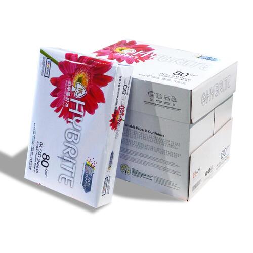 하이브라이트 A4 80g 2500매 1BOX 복사용지