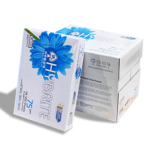 하이브라이트 A4 75g 2500매 1BOX 복사용지