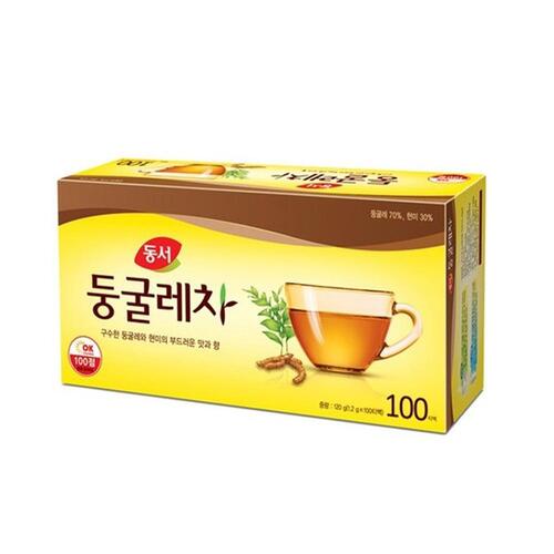 동서 둥글레차 100T