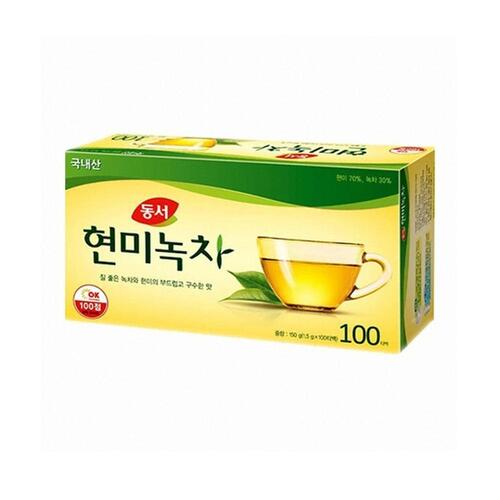 동서 현미녹차 100T