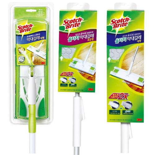 3M 스카치브라이트 막대걸레 밀대 청소포 물걸레