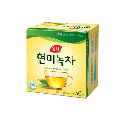 동서 현미녹차 50T