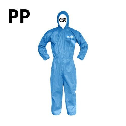 가드맨 PP 원피스작업복 하늘색