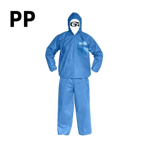 가드맨 PP 투피스 작업복 하늘색