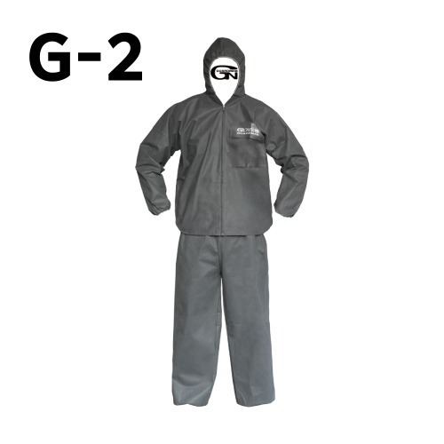 가드맨 G-2 투피스작업복 회색
