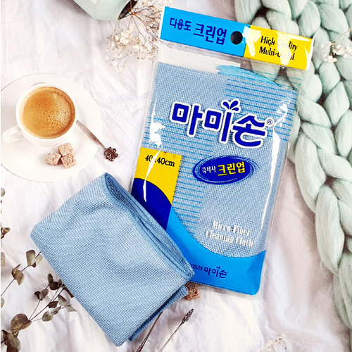마미손 주방 청소 극세사 다용도 행주 1색상랜덤 1입