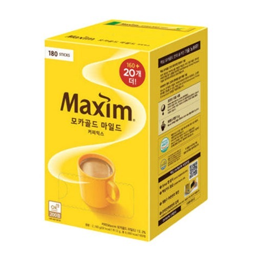 동서식품 맥심 모카골드 마일드 12g x 180개입