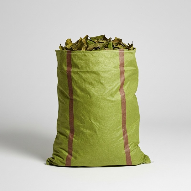 마대 자루 낙엽 분리수거 폐기물 포대 120kg 왕겨 (100X120cm) 100매