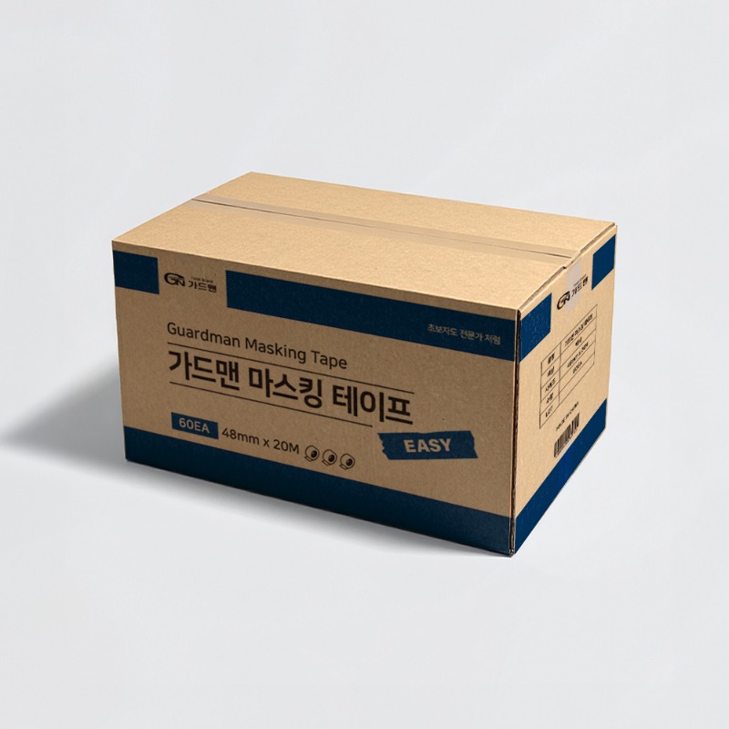 가드맨 마스킹테이프 48mm x 20M 60개 (1BOX)