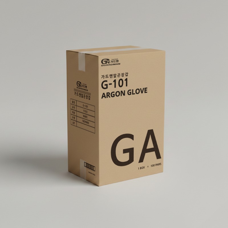 가드맨 G-101 알곤장갑 100켤레 (1BOX)