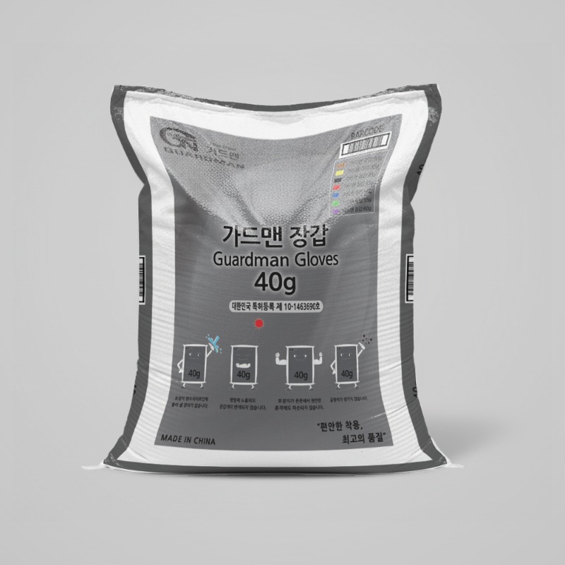 가드맨 면장갑 40g 300켤레