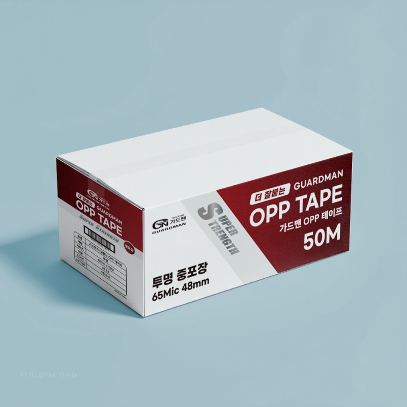 가드맨 OPP테이프 투명 중포장 48mm 50m 1BOX (50ea)
