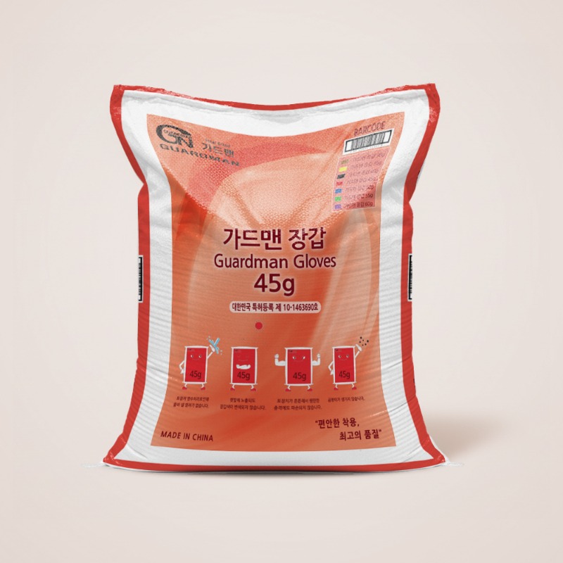 가드맨 면장갑 45g 300켤레