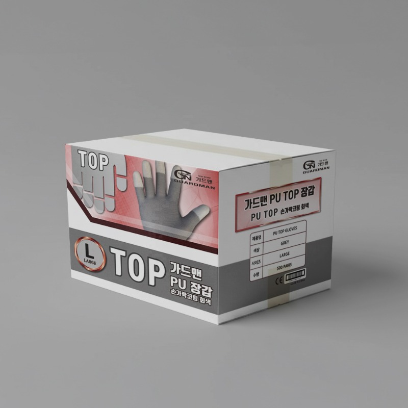 가드맨 PU TOP 글러브 500켤레 (1BOX)