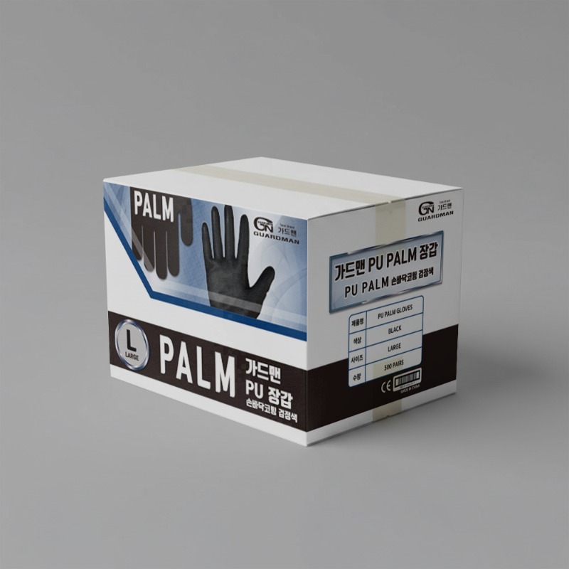 가드맨 PU PALM 글러브 500켤레 (1BOX)
