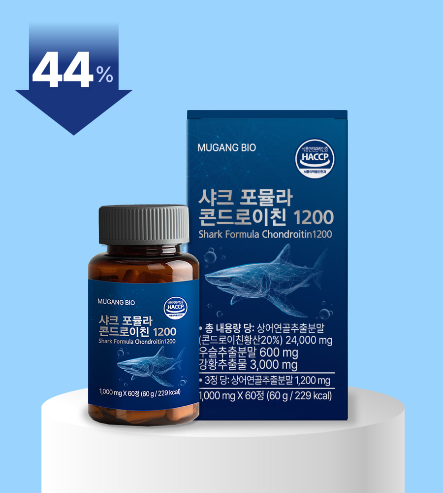 샤크 포뮬라 콘드로이친 1200 [1BOX]