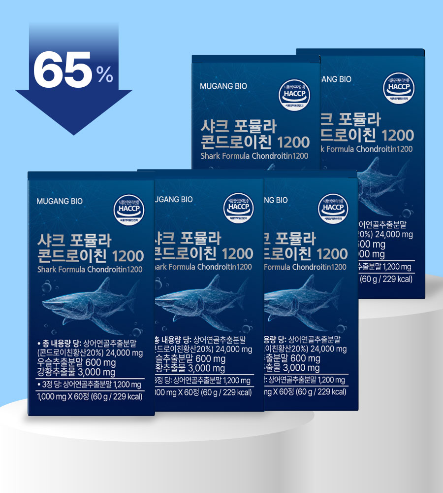 샤크 포뮬라 콘드로이친 1200 [5BOX]