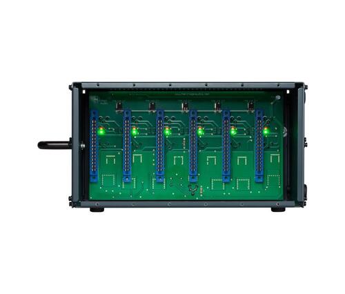 む*た様 Heritage Audio OST-6 500-Series ケース Heritage Audio OST-6 V2.0 - 6 Slot 500 Series Rack - 올더프로