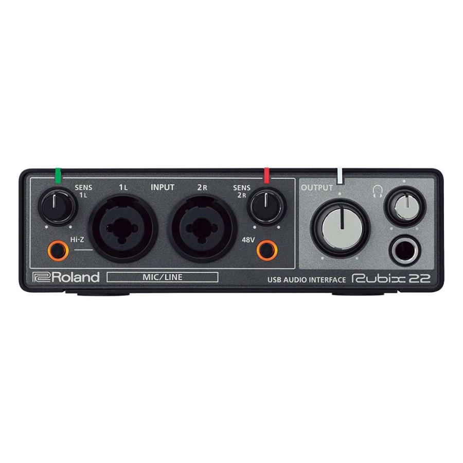 Roland Rubix22 2x2 USB Audio Interface - 올더프로
