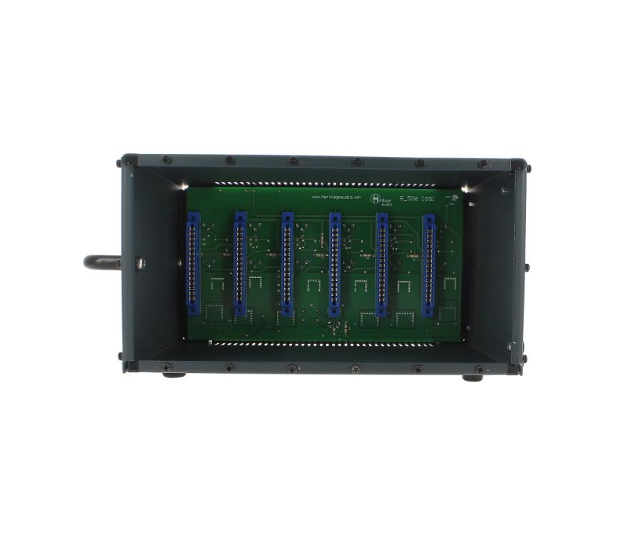Heritage Audio OST-6 V2.0 - 6 Slot 500 Series Rack - 올더프로