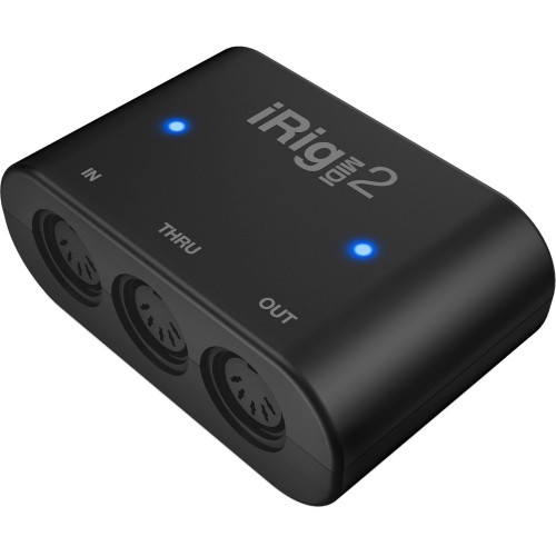 IK Multimedia iRig MIDI 2 Portable MIDI Interface for iOS, Mac, and PC